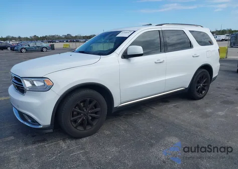 2014 Dodge Durango Sxt z USA, uszkodzony, nr VIN 1C4RDHAG6EC974710